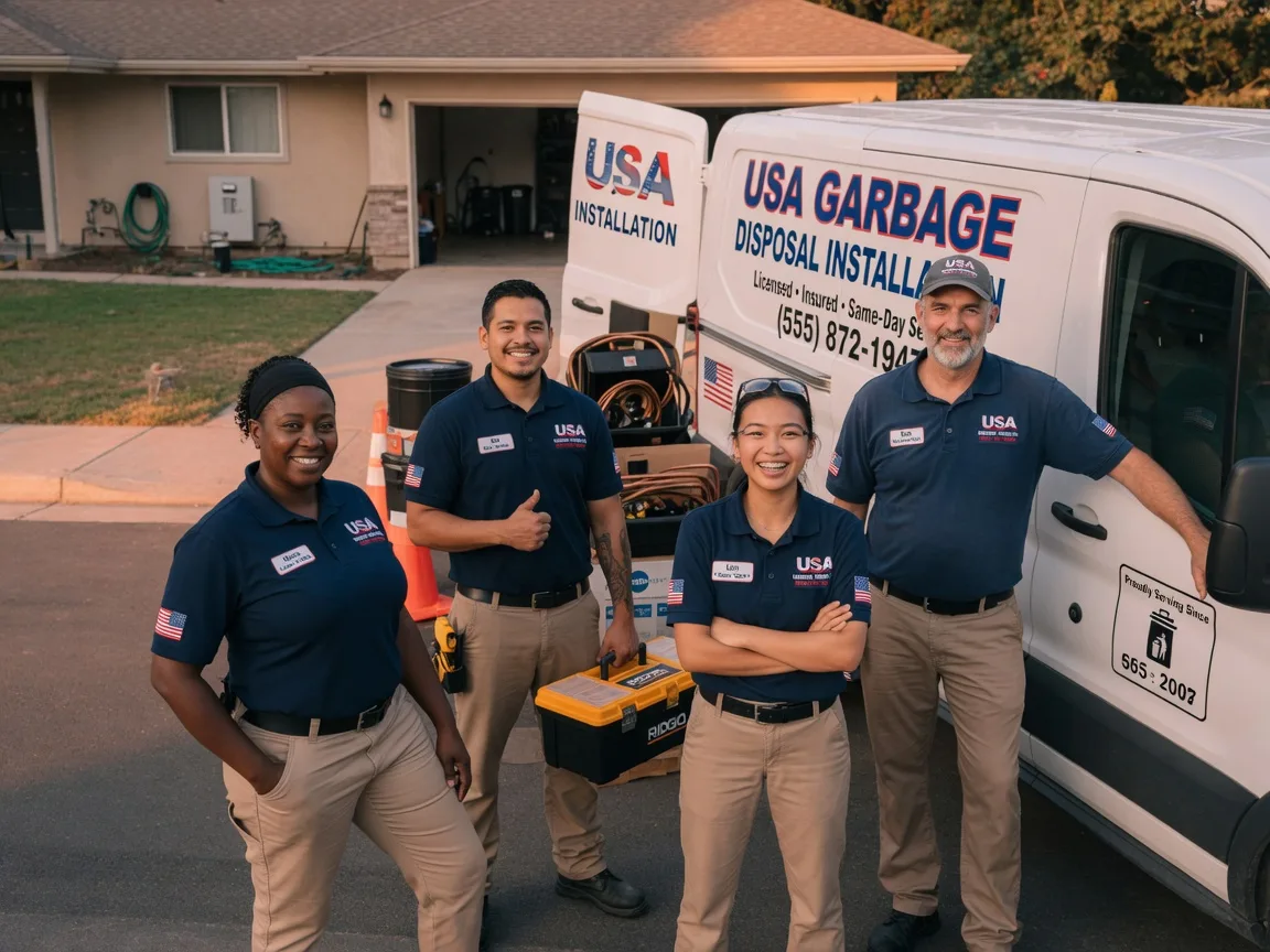 Garbage Disposal Replacement company in Parker, PA